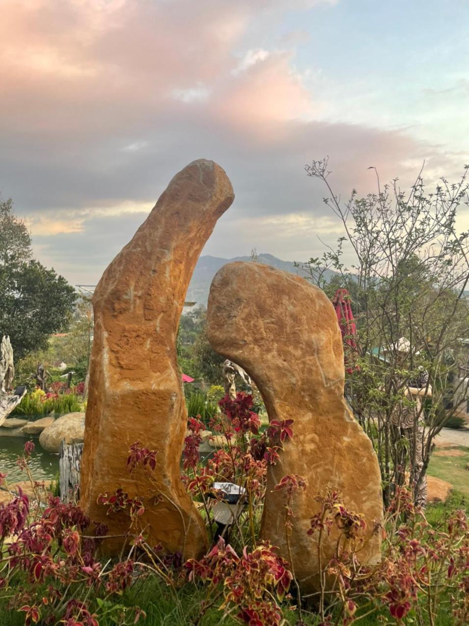 Homestay Chan Que Bảo Lộc Ngoại thất bức ảnh